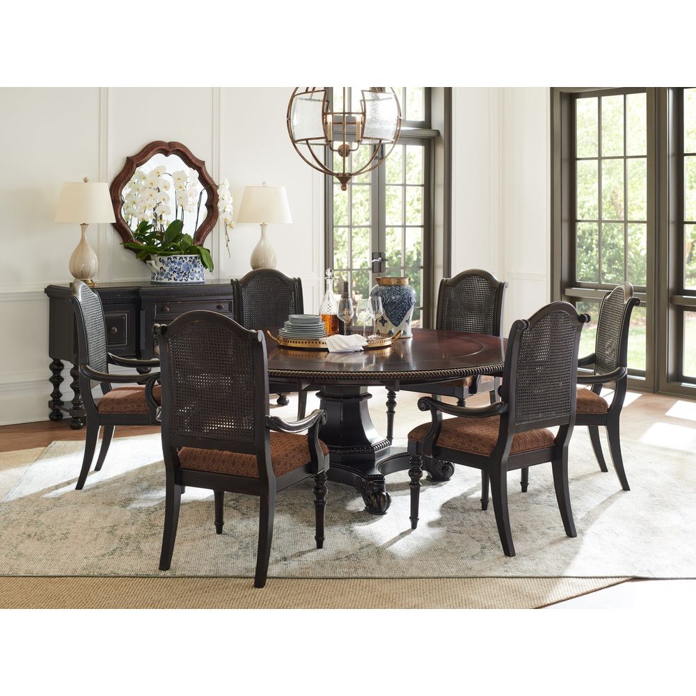 Bonaire Round Dining Table - Cassis