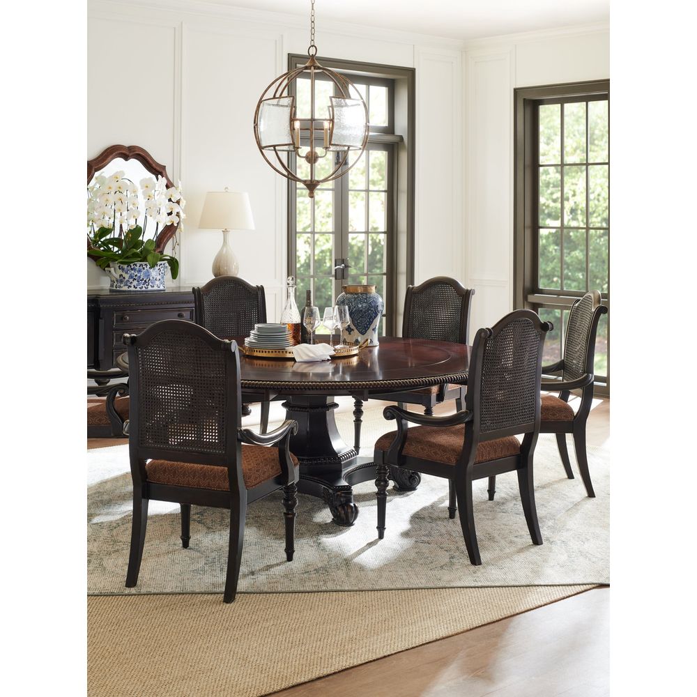 Dining Tables Bonaire Round Dining Table - Cassis