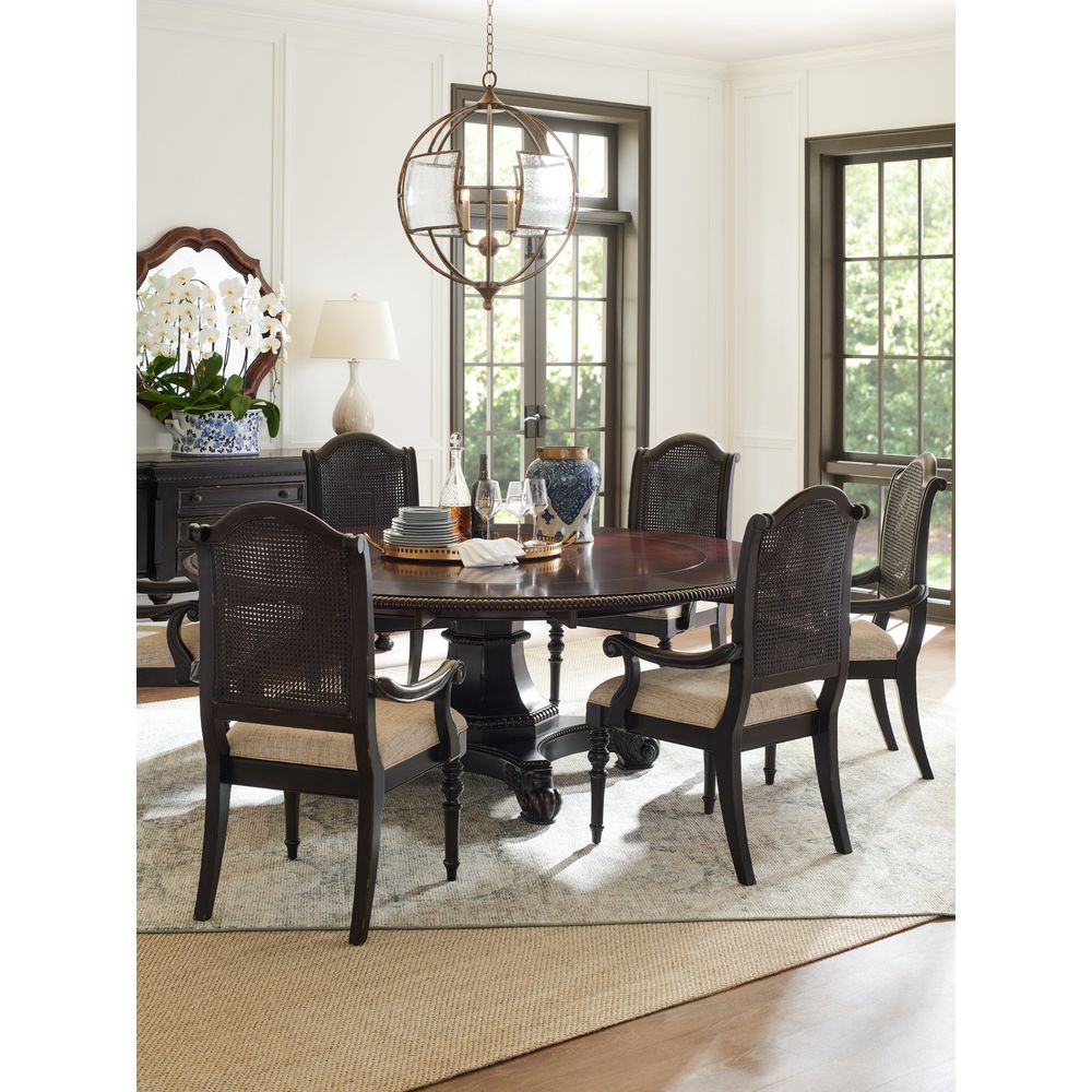 Dining Tables Bonaire Round Dining Table - Cassis