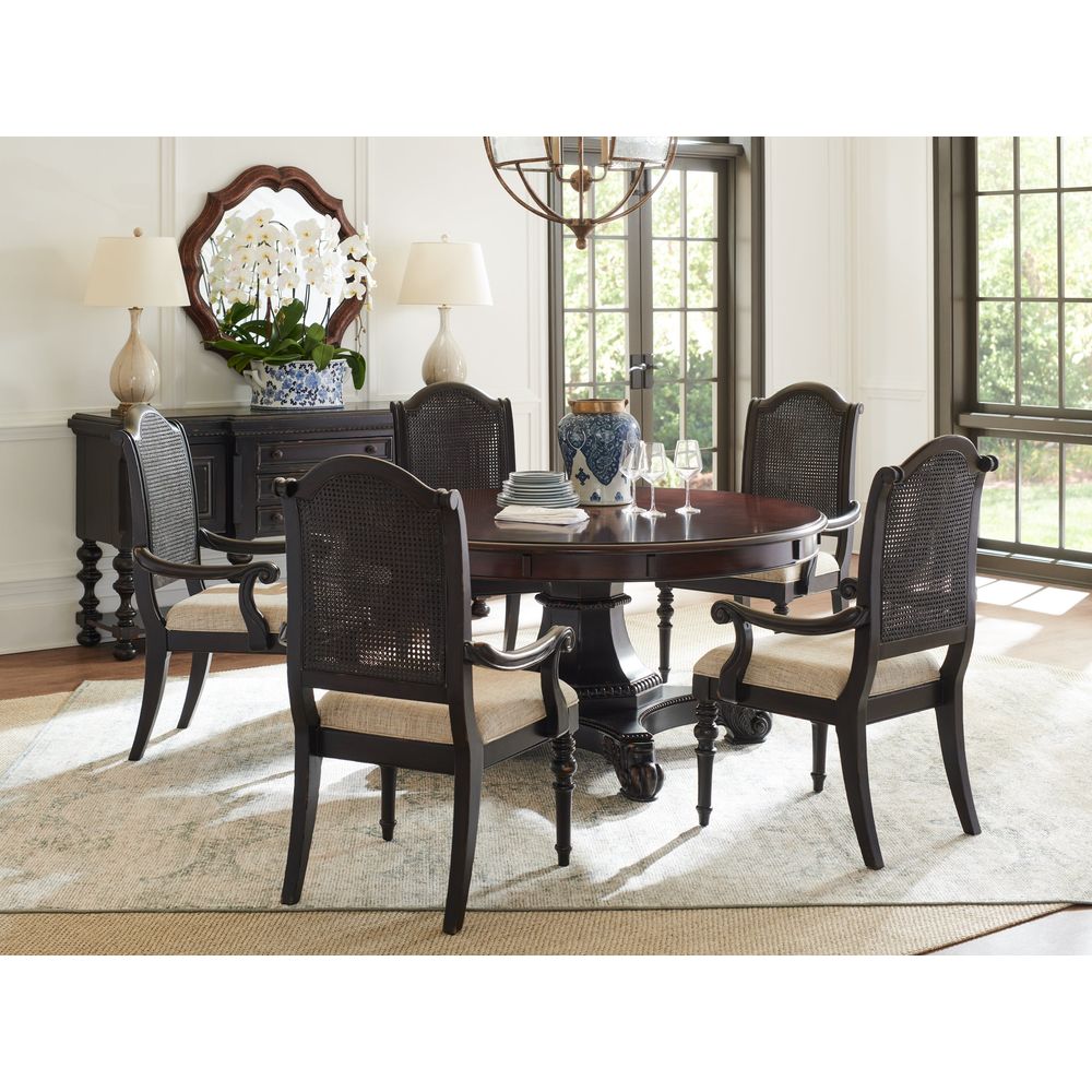 Bonaire Round Dining Table - Cassis