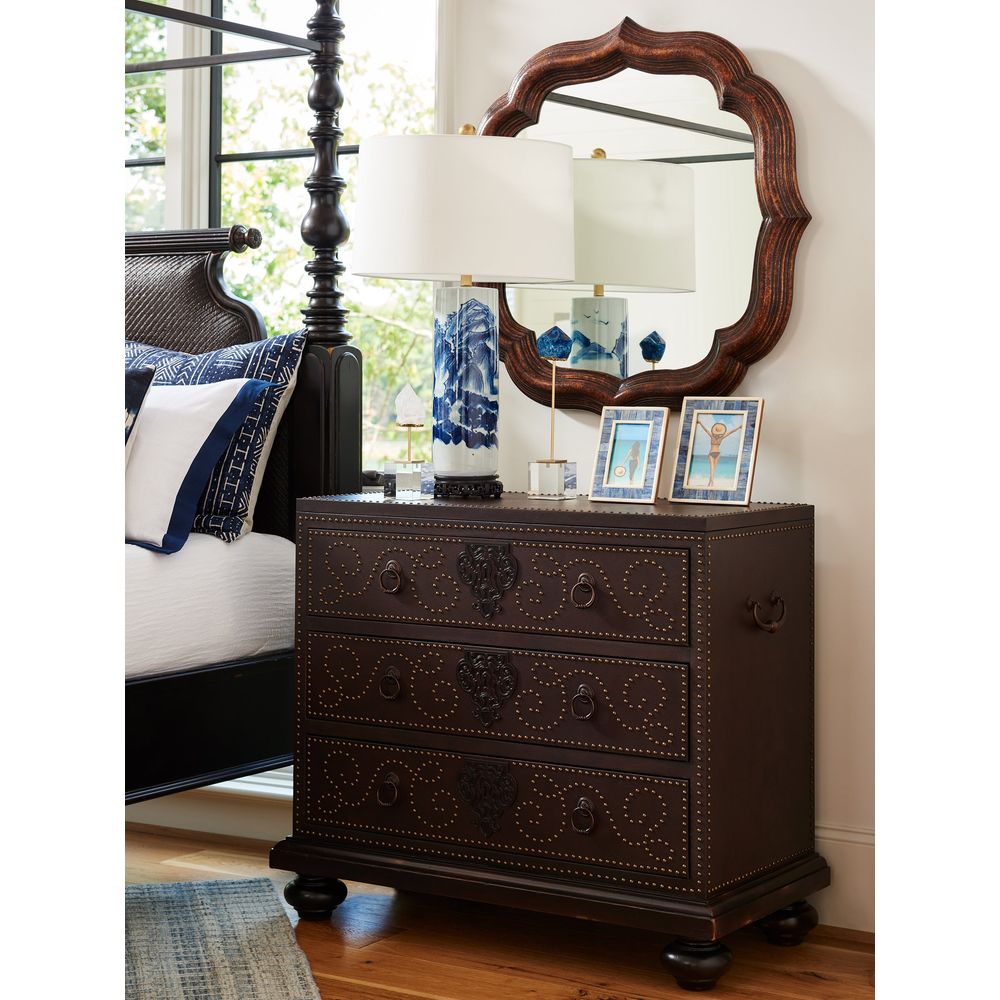 Dressers & Chests Tortola Chest - Cassis