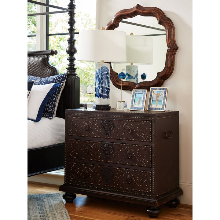 Dressers & Chests Tortola Chest - Cassis