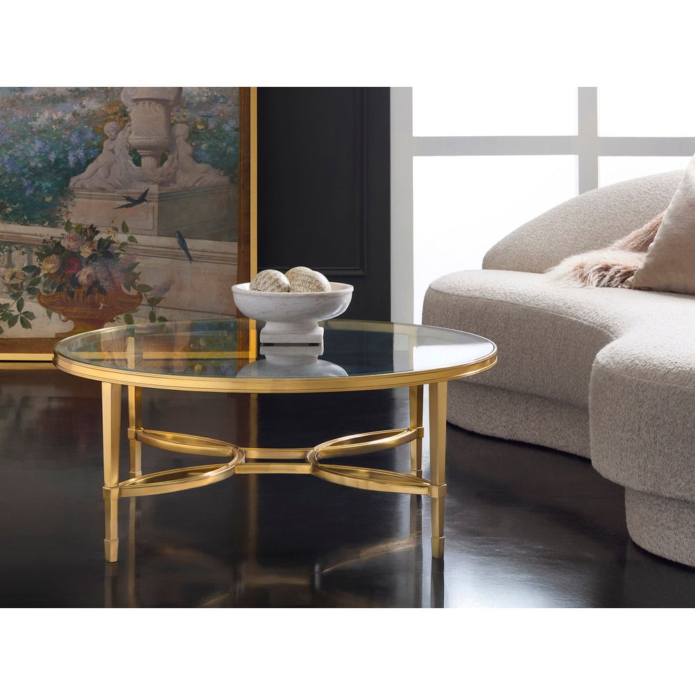 Coffee Tables Brielle Round Cocktail Table