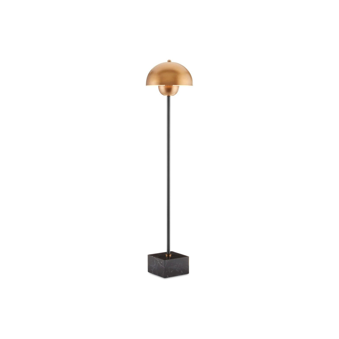 La Rue Brass Table Lamp