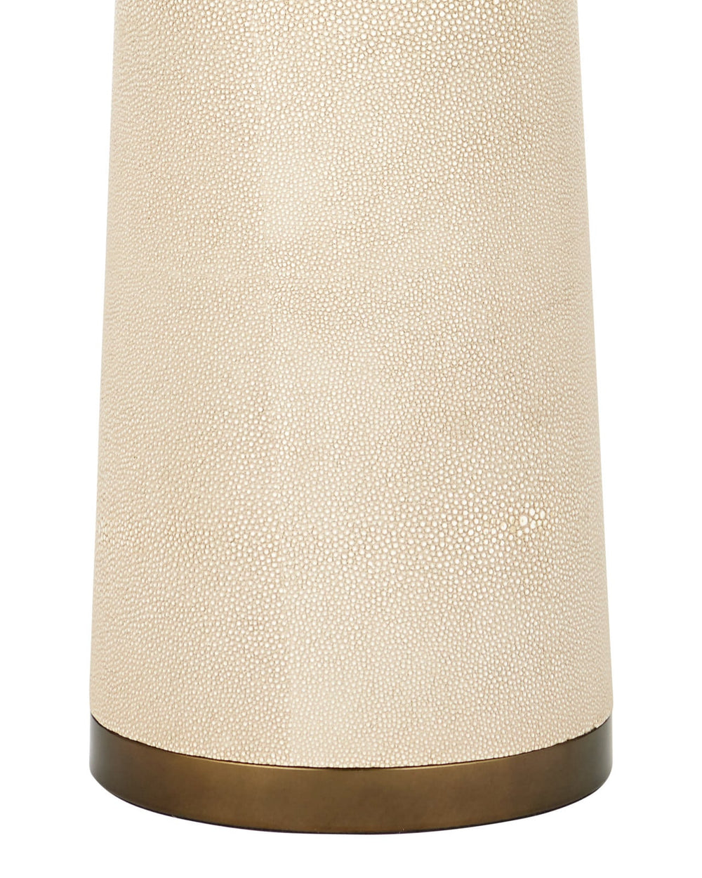 Floor Lamps Galuchat Ivory Hourglass Floor Lamp