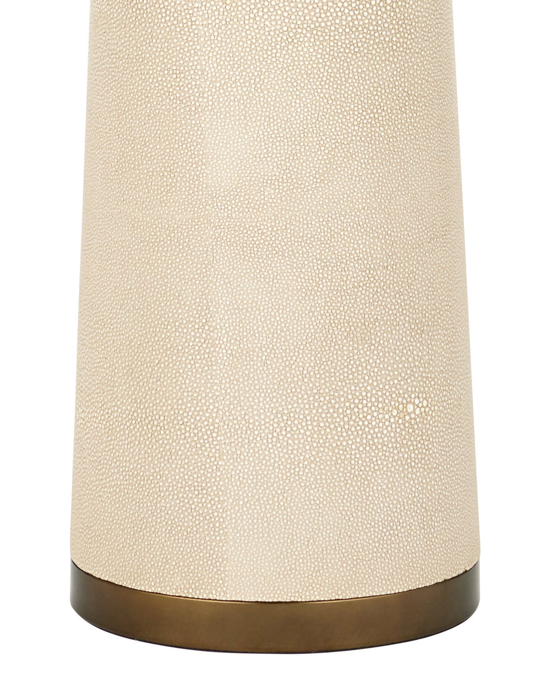 Floor Lamps Galuchat Ivory Hourglass Floor Lamp