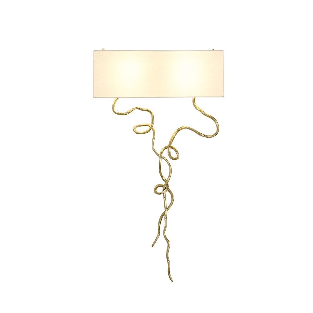 Wall Lighting Morning Glory Wall Sconce-Brass-HW