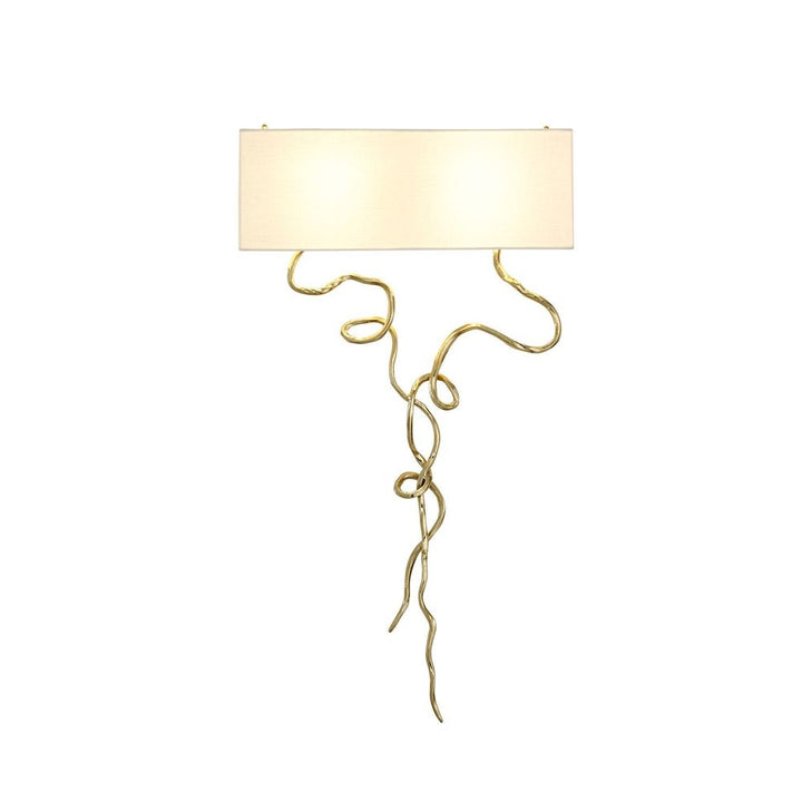 Wall Lighting Morning Glory Wall Sconce-Brass-HW