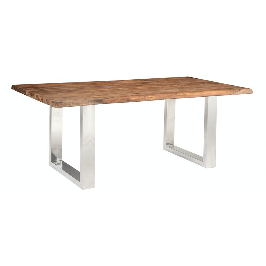 Dunstan Brownstone 2.0 Dining Table-Coast2Coast Home-C2CA-62406-Dining Tables-1-France and Son