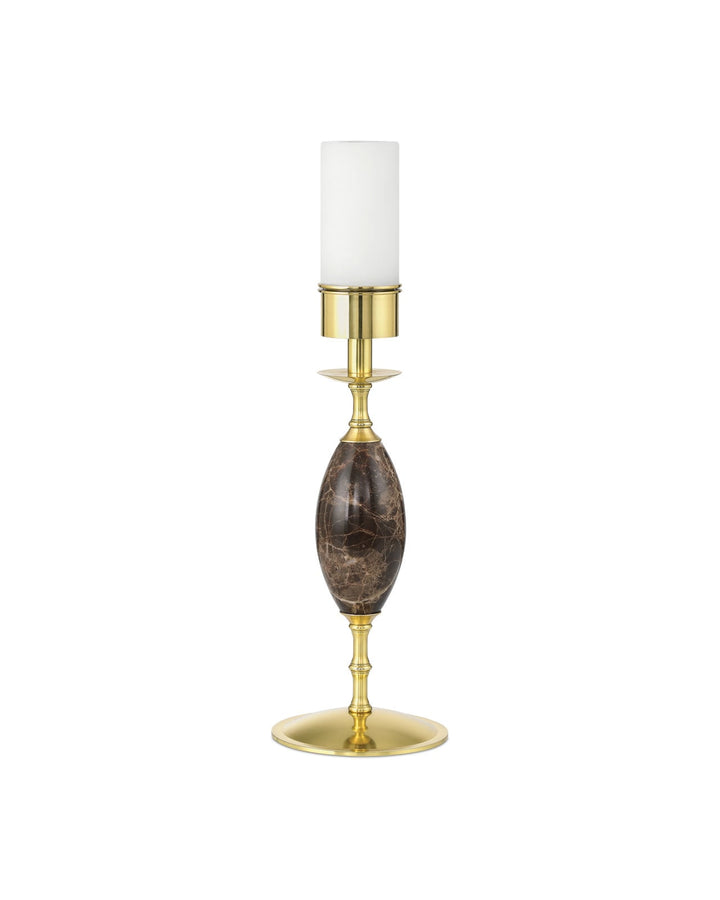 Table Lamps Marche Brown Cordless Table Lamp