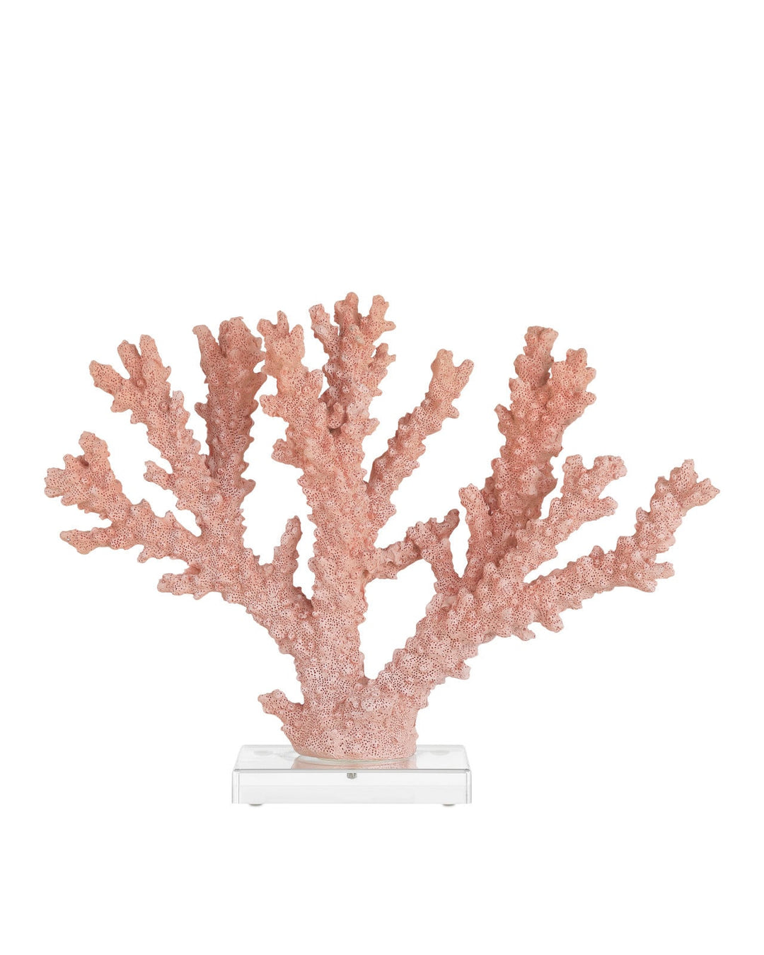 Decorative Objects Fire Large Coral