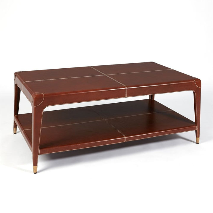Coffee Tables Emporium Home Tiburtina Cocktail Table-Saddle
