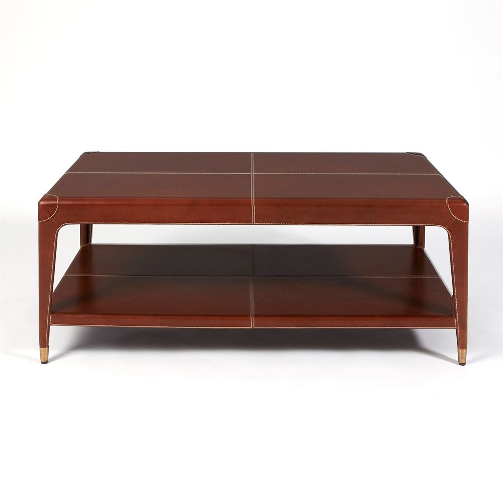 Coffee Tables Emporium Home Tiburtina Cocktail Table-Saddle