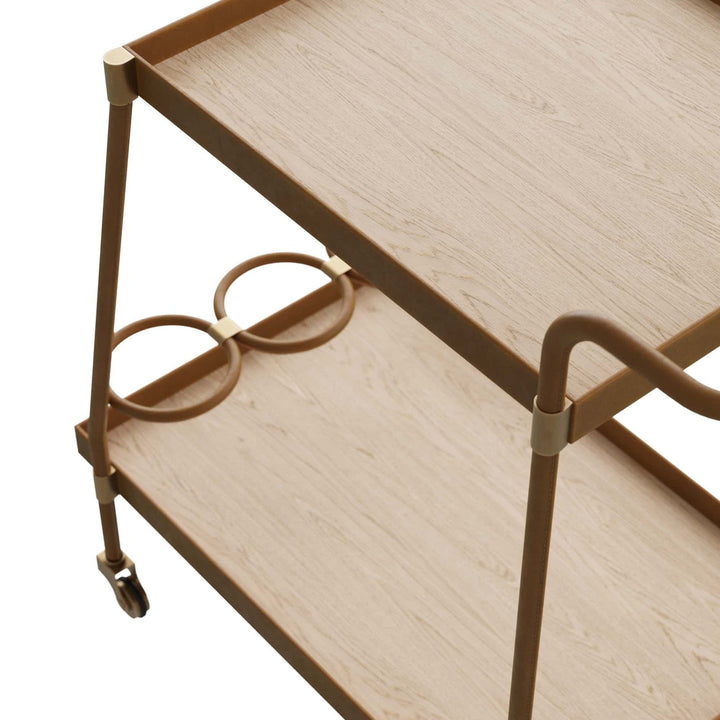 Nika Bar Cart