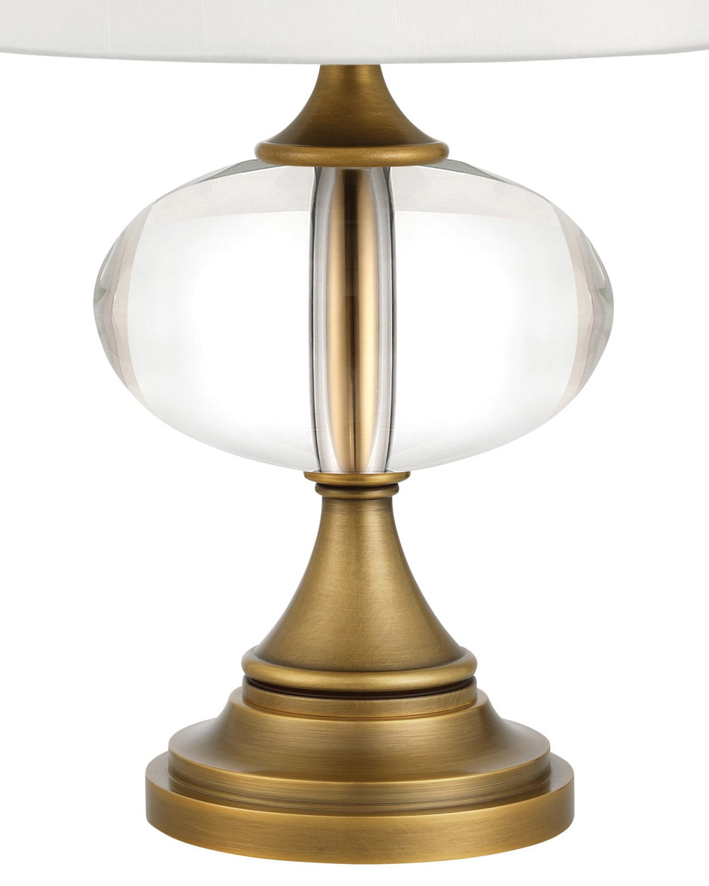 Table Lamps Sashay Brass Cordless Table Lamp
