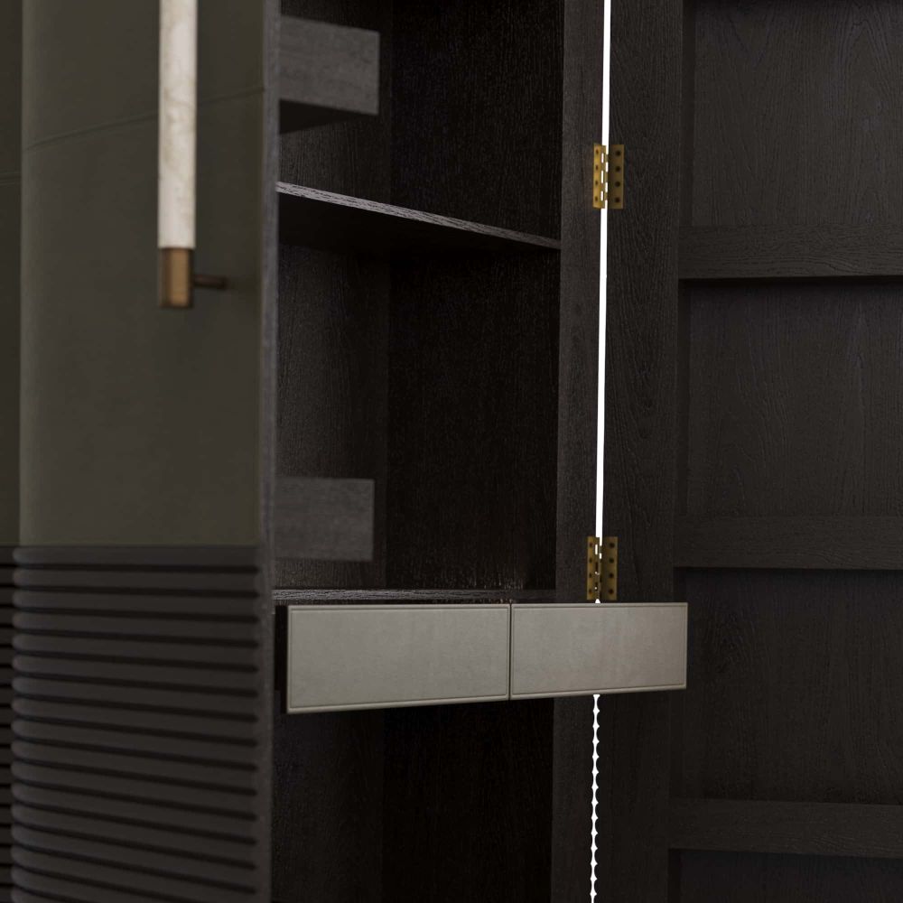Radcliffe Cabinet - Black