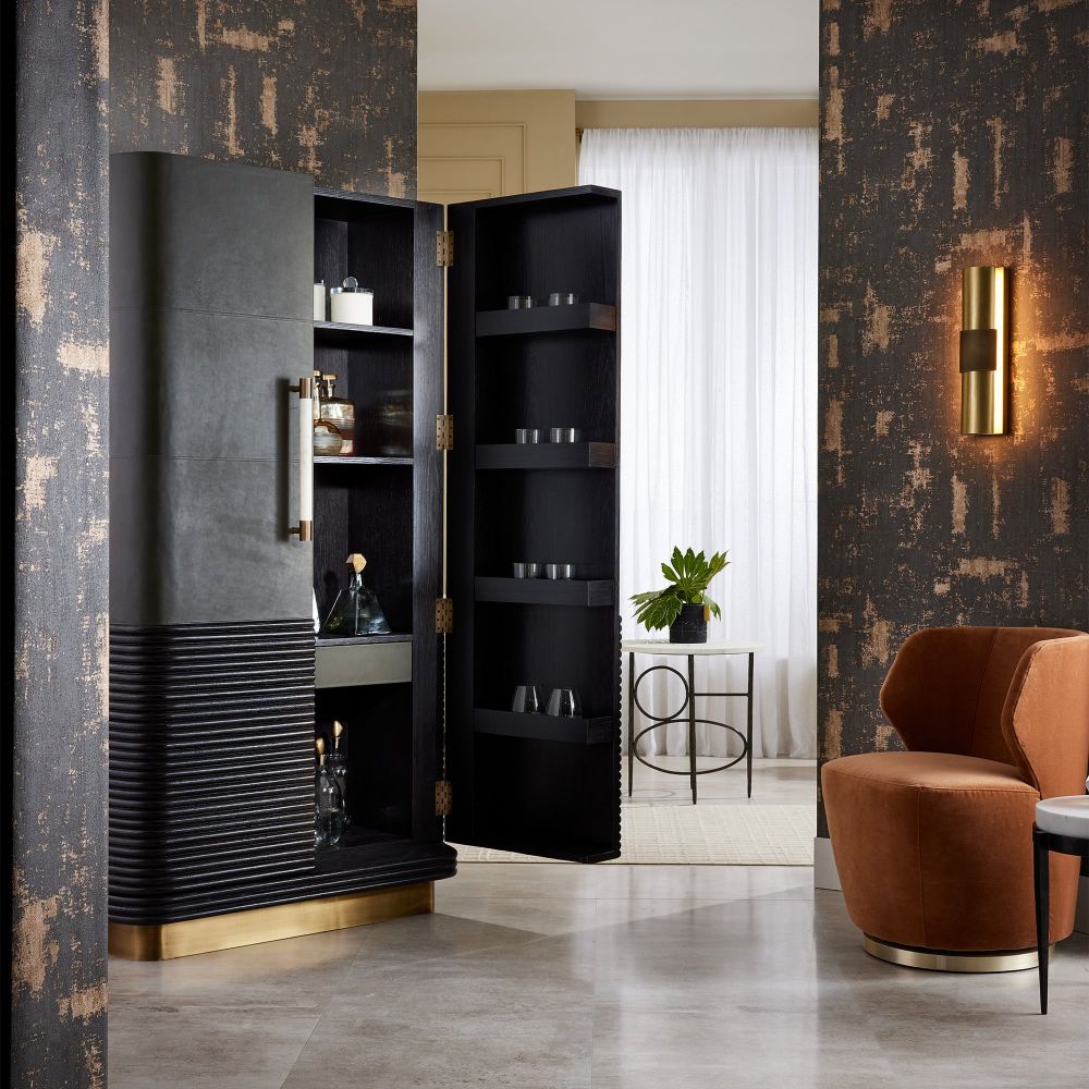 Cabinets & Curios Radcliffe Cabinet - Black