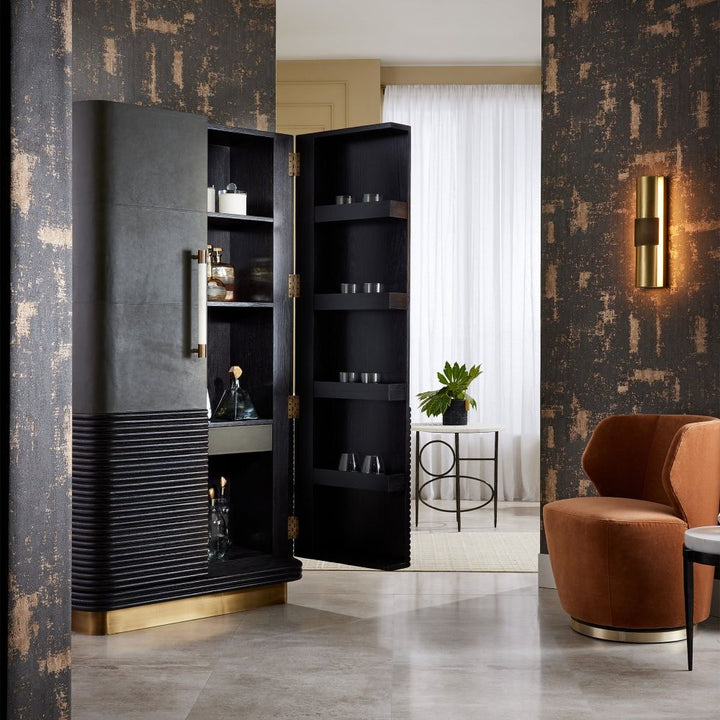 Cabinets & Curios Radcliffe Cabinet - Black