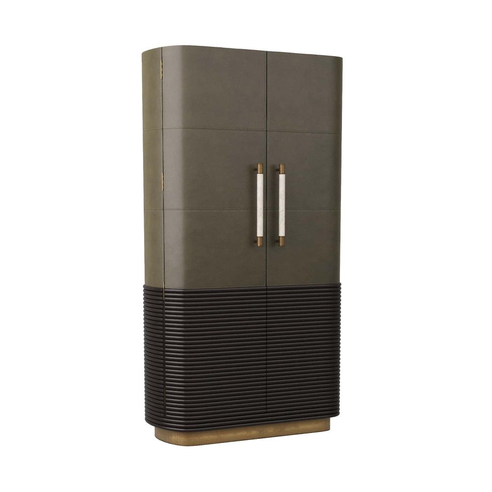 Cabinets & Curios Radcliffe Cabinet - Black
