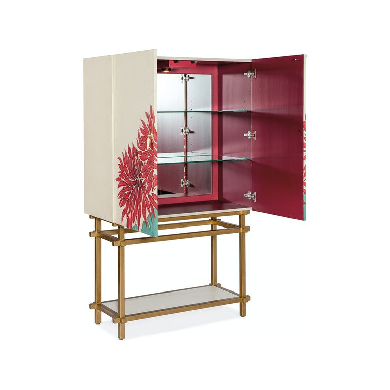 Patrisha Bar Cabinet-Hooker-HOOKER-628-50027-65-Bar Storage-2-France and Son