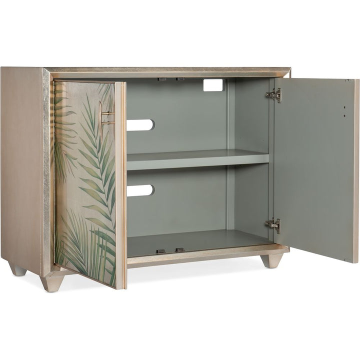 Sideboards & Credenzas Melange Lets Be Fronds Two Door Chest