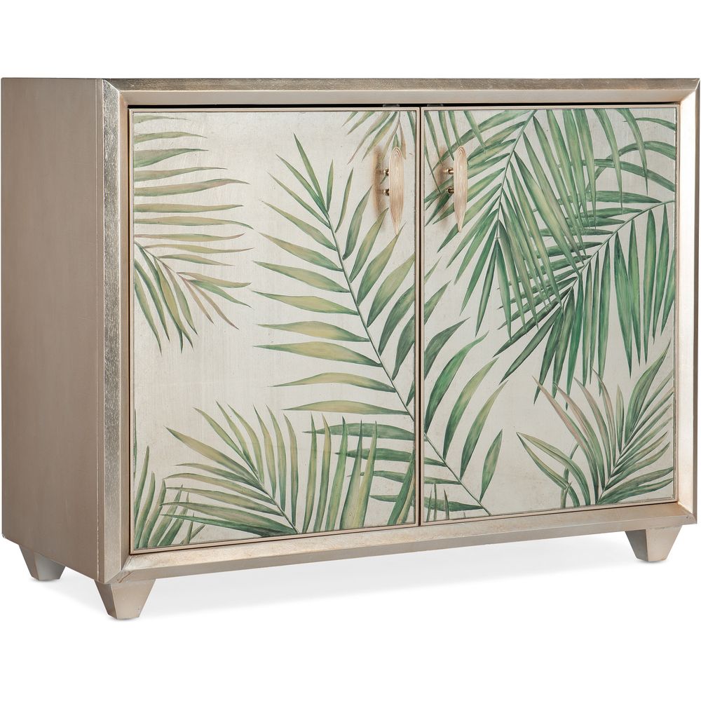 Sideboards & Credenzas Melange Lets Be Fronds Two Door Chest