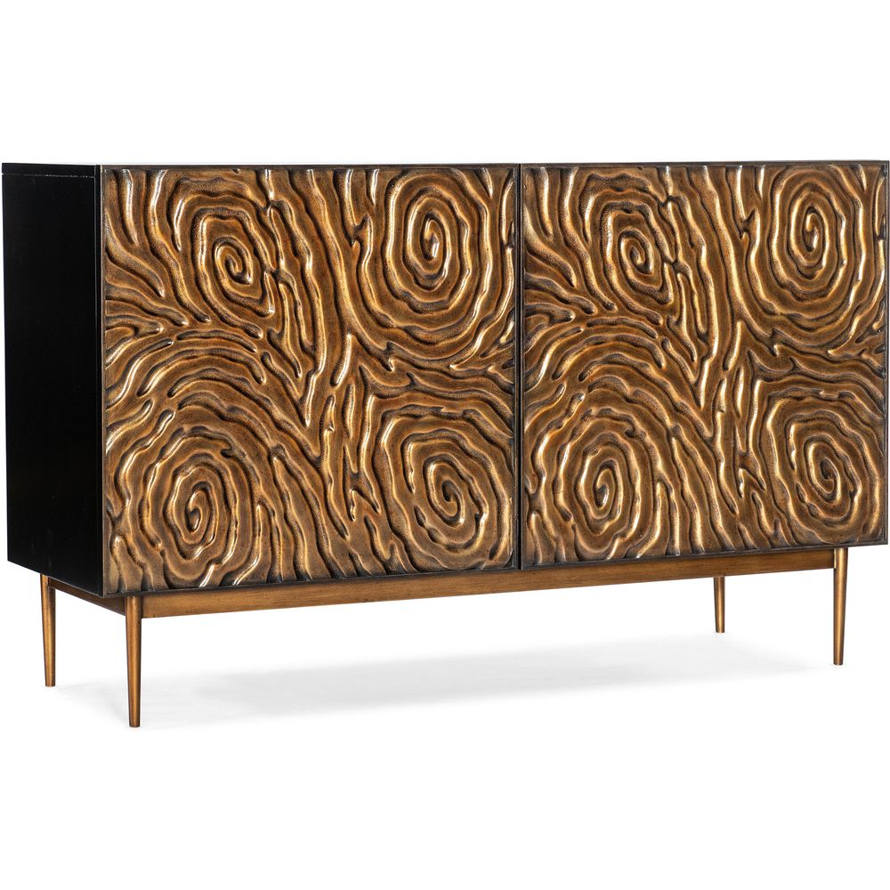 Sideboards & Credenzas Melange Fingerprints Two Door Credenza