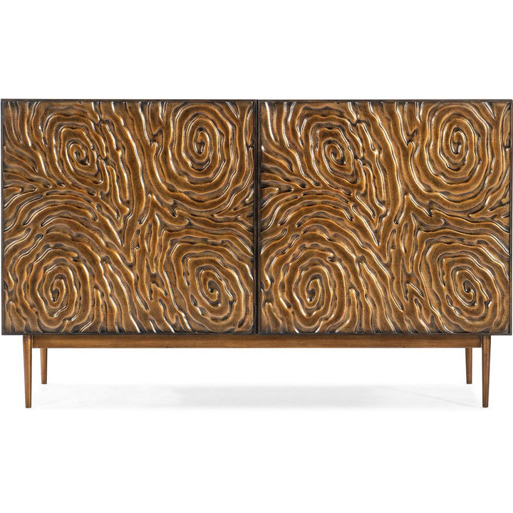 Sideboards & Credenzas Melange Fingerprints Two Door Credenza