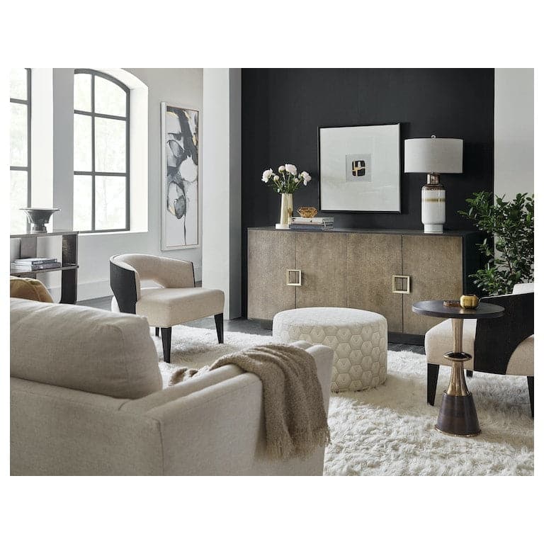 Sideboards & Credenzas Melange Asher Four Door Entertainment Credenza