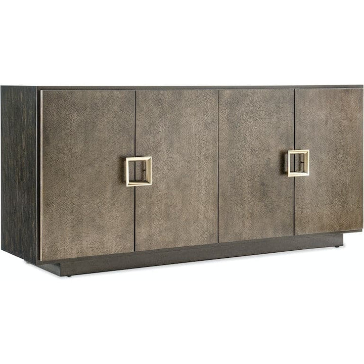 Sideboards & Credenzas Melange Asher Four Door Entertainment Credenza