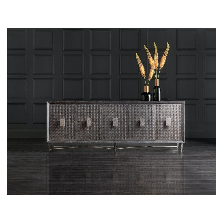 Sideboards & Credenzas Keenan Five Door Credenza