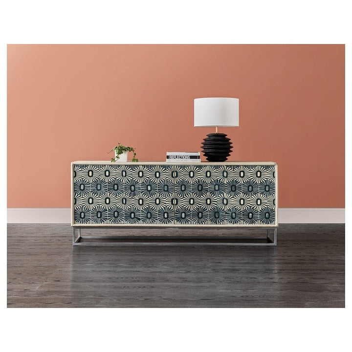 Sideboards & Credenzas Whitmore Four Door Credenza