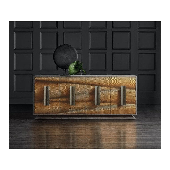Sideboards & Credenzas Swaley Four Door Credenza
