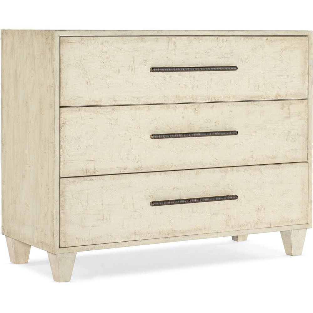 Melange Saffron Three Drawer Chest-Hooker-HOOKER-628-85652-05-Dressers-1-France and Son