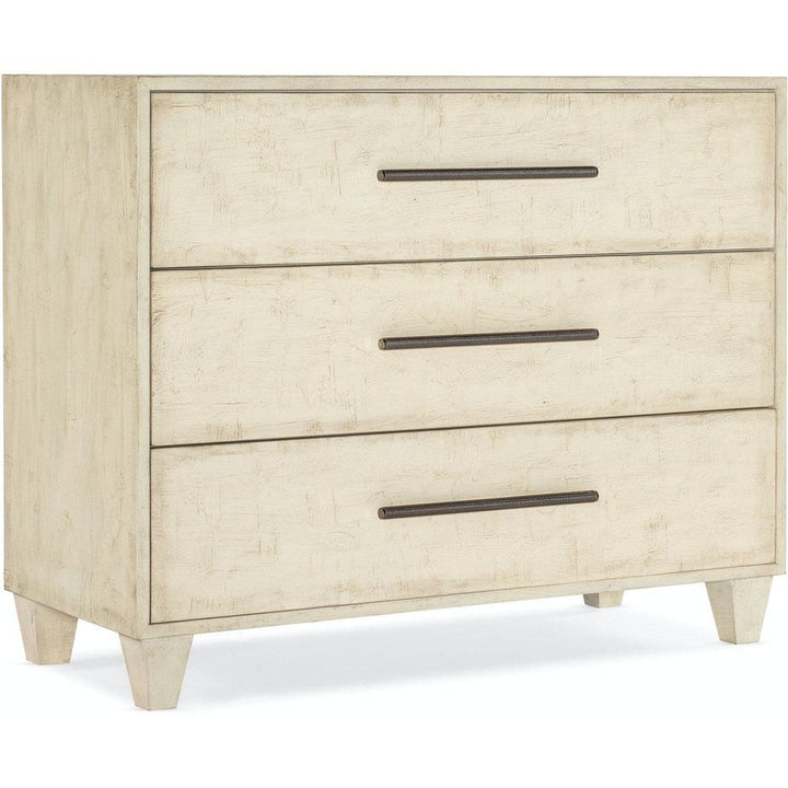 Melange Saffron Three Drawer Chest-Hooker-HOOKER-628-85652-05-Dressers-1-France and Son