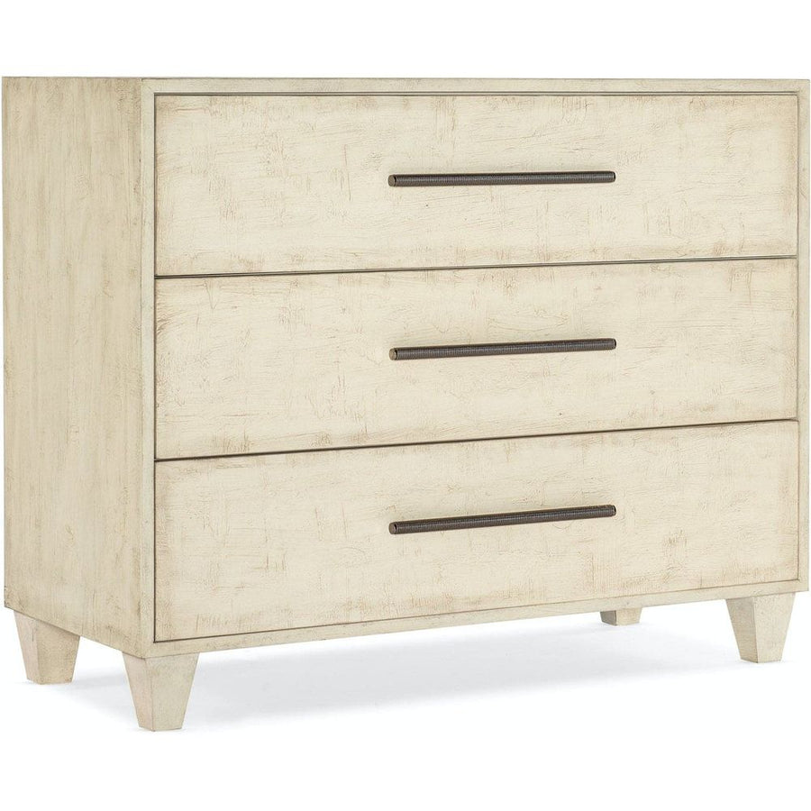 Melange Saffron Three Drawer Chest-Hooker-HOOKER-628-85652-05-Dressers-1-France and Son