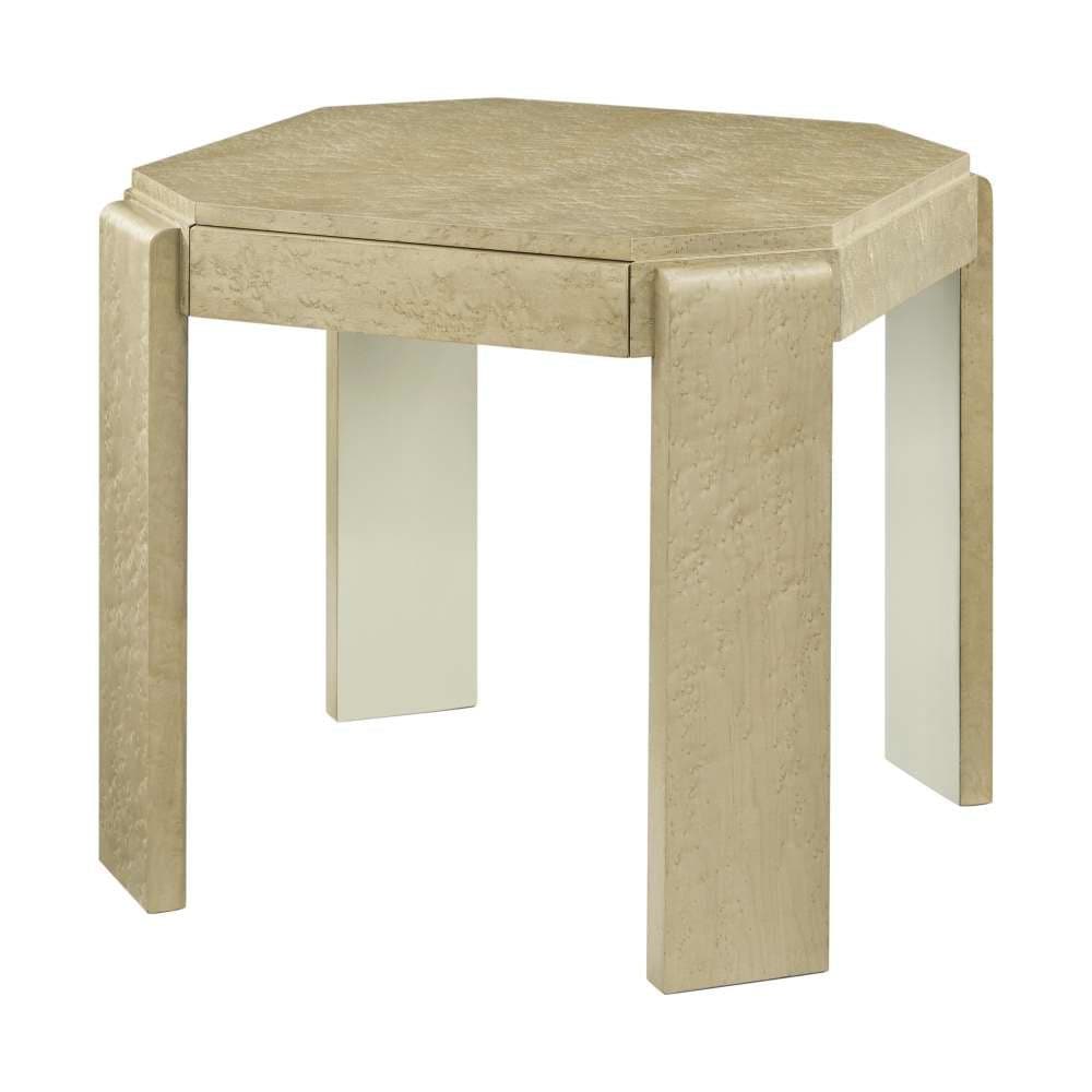 Origins Square Side Table-Theodore Alexander-THEO-TA50291.C360-Side Tables-1-France and Son