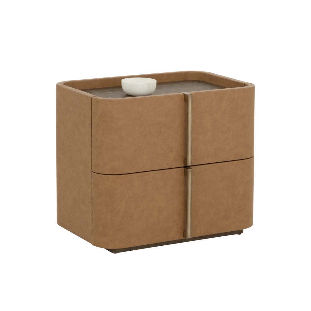 Jamille Nightstand - Small - Cognac