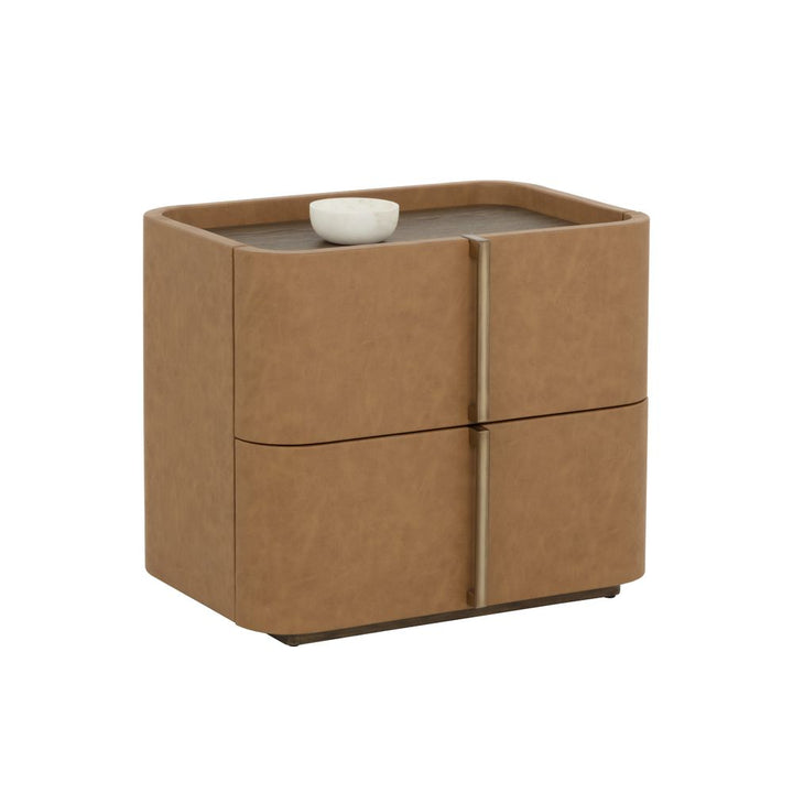 Jamille Nightstand - Small - Cognac