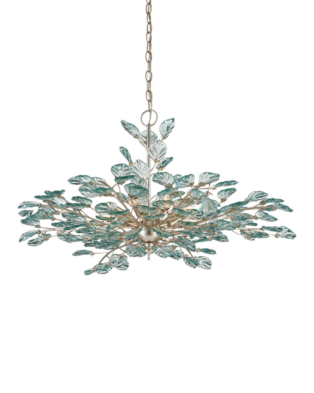 Baobab Silver Chandelier