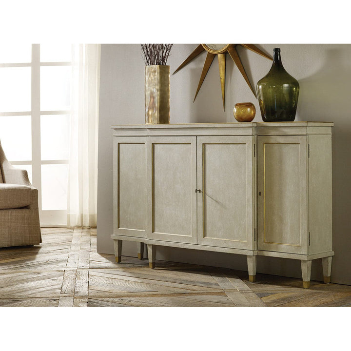 Gustavian Breakfront Cabinet