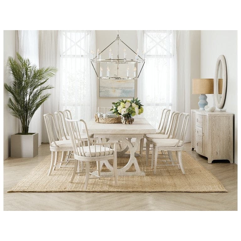 Dining Tables Topsail Rectangle Dining Table w/2-18in Leaves