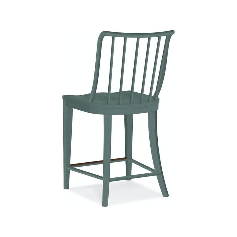Island Counter Chair - White