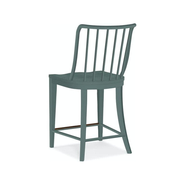 Island Counter Chair - White