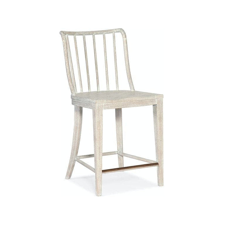 Dining Chairs Island Counter Chair - White