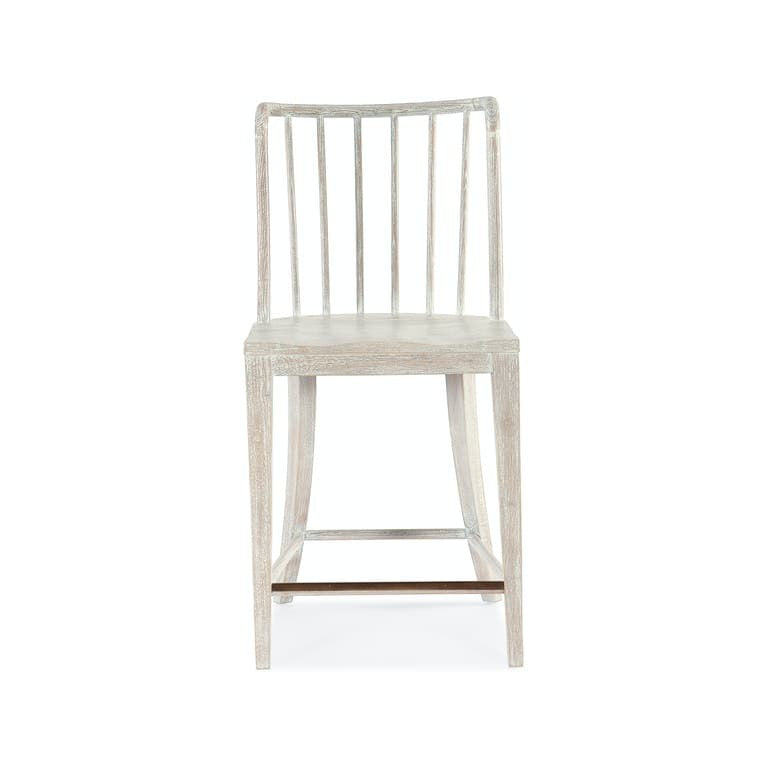 Dining Chairs Island Counter Chair - White