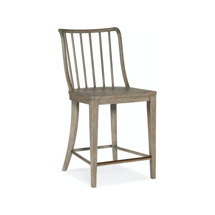 Island Counter Chair - White