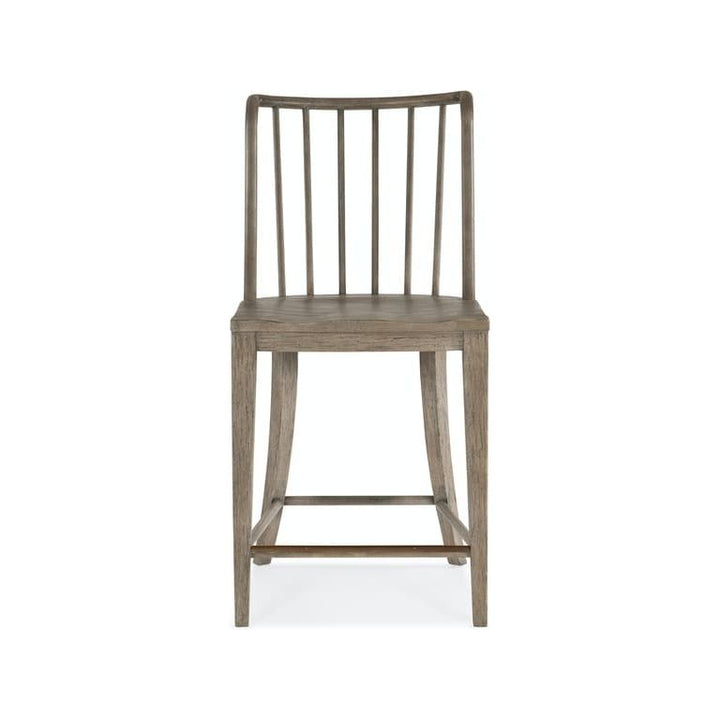 Island Counter Chair - White