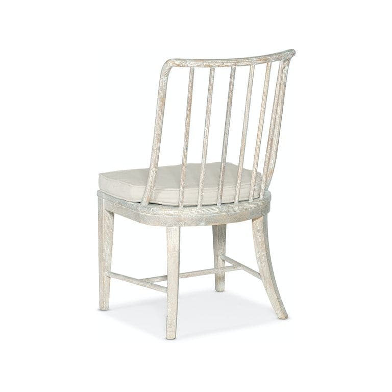 Serenity Bimini Spindle Side Chair - Beige