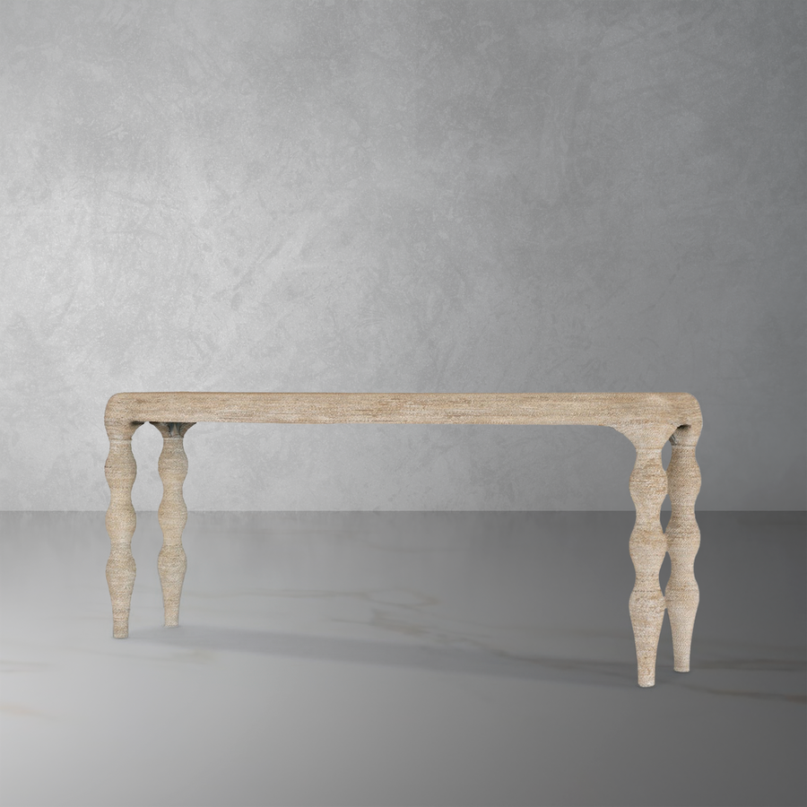 Serenity Bahari Console Table-Hooker-HOOKER-6350-80161-83-Console Tables-1-France and Son